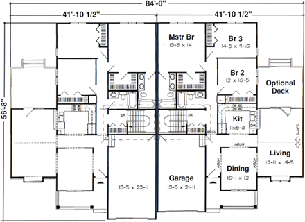 First Level Plan