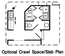 Country Southern Alternate Level One of Plan 24247