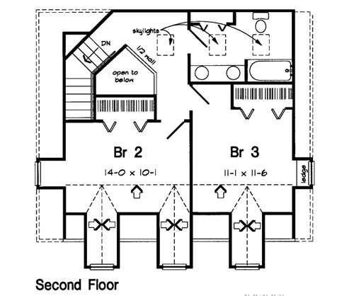 Country Southern Level Two of Plan 24247