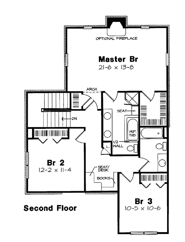 Country European Traditional Level Two of Plan 24248