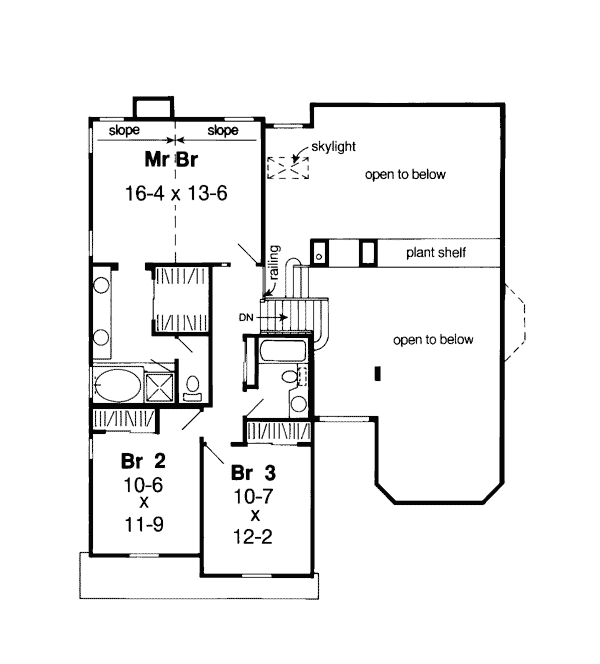 Traditional Level Two of Plan 24251