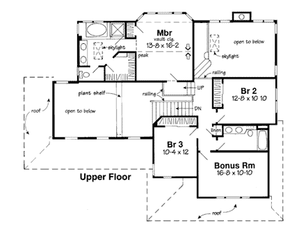Second Level Plan