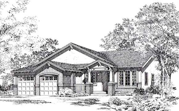 House Plan 24257