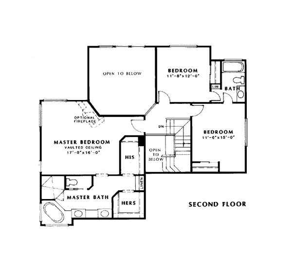 Contemporary European Traditional Level Two of Plan 24265