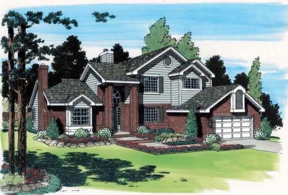 House Plan 24300