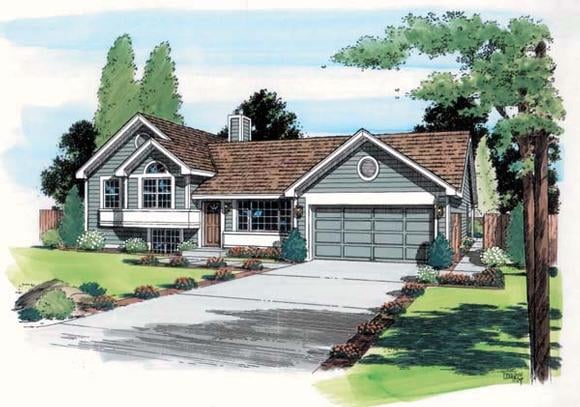 House Plan 24305 Elevation