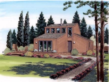 House Plan 24310 Elevation