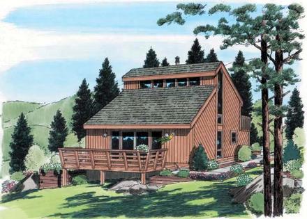 House Plan 24312 Elevation