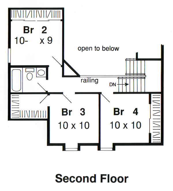 Traditional Level Two of Plan 24316