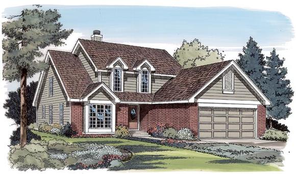 House Plan 24316 Elevation