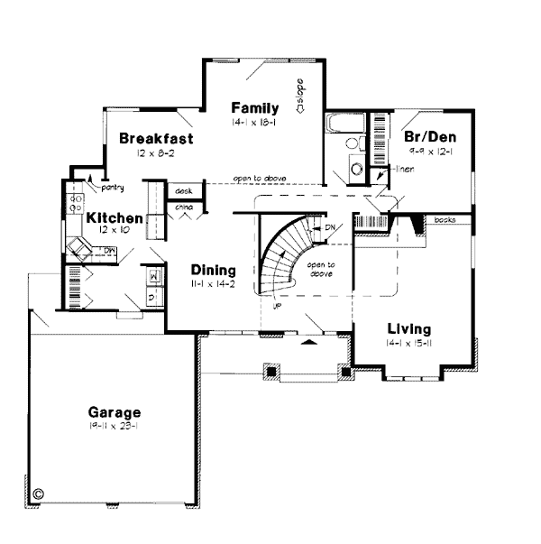 Traditional Level One of Plan 24322