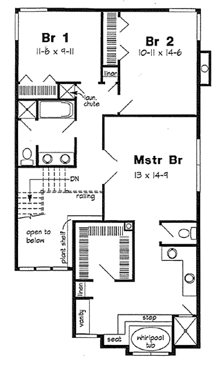 Contemporary European Traditional Level Two of Plan 24323