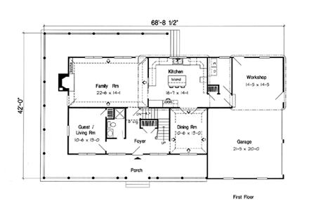 First Level Plan