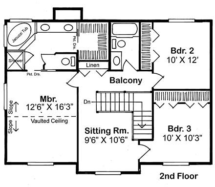 Second Level Plan
