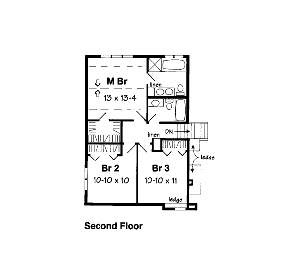 Traditional Level Two of Plan 24552