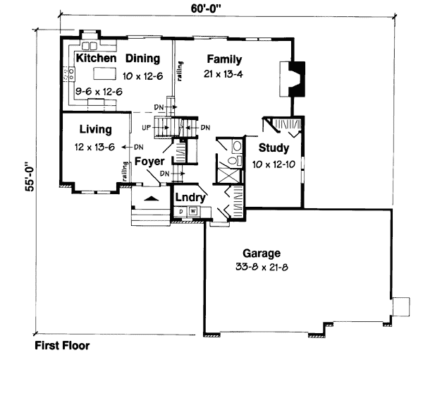 Traditional Level One of Plan 24553