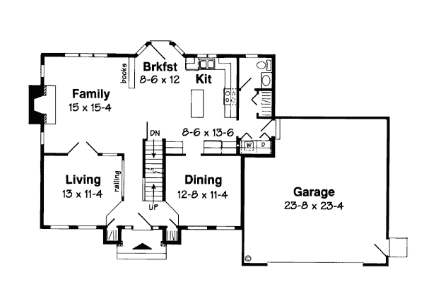 Colonial Level One of Plan 24554
