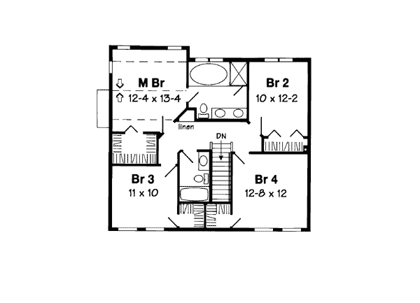 Colonial Level Two of Plan 24554