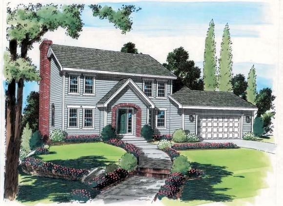 House Plan 24554 Elevation