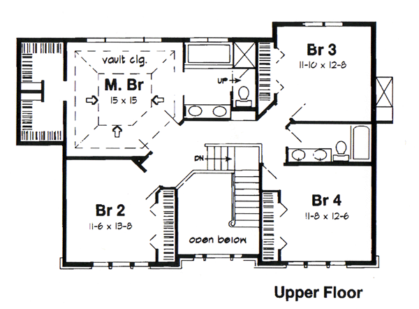 Contemporary European Traditional Level Two of Plan 24555
