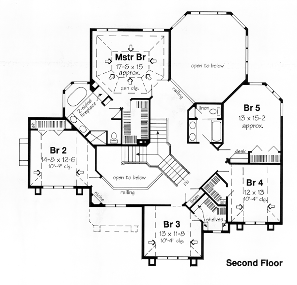 European Traditional Level Two of Plan 24556