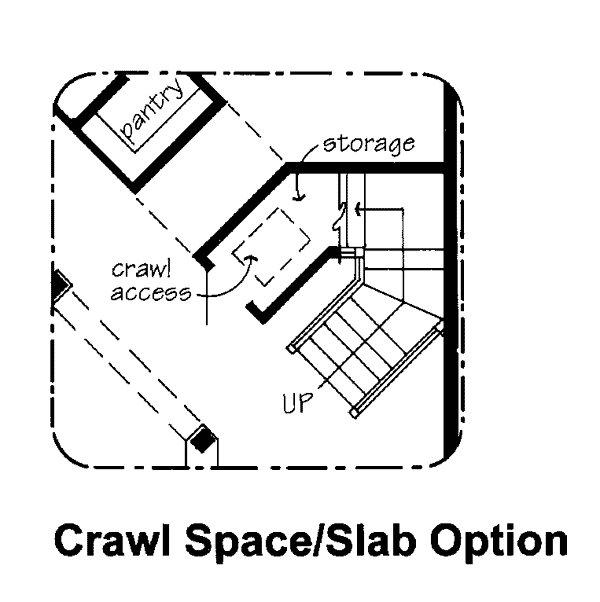 European Traditional Alternate Level One of Plan 24561