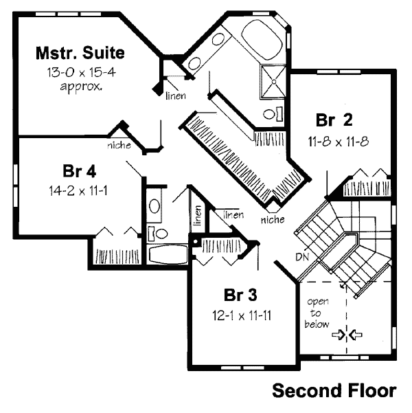 European Traditional Level Two of Plan 24561