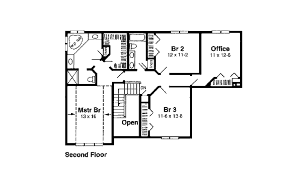 Traditional Level Two of Plan 24566