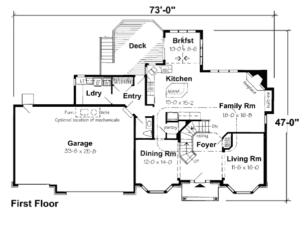 European Level One of Plan 24591