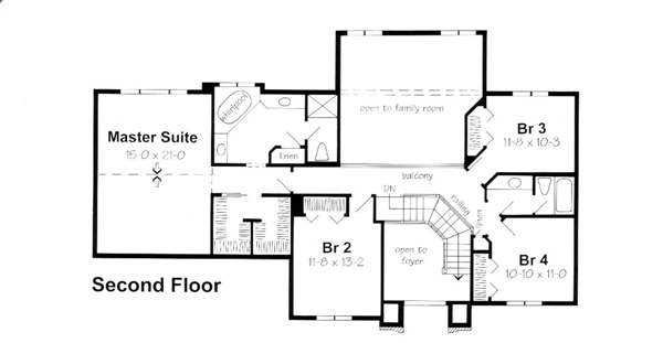 European Traditional Level Two of Plan 24593