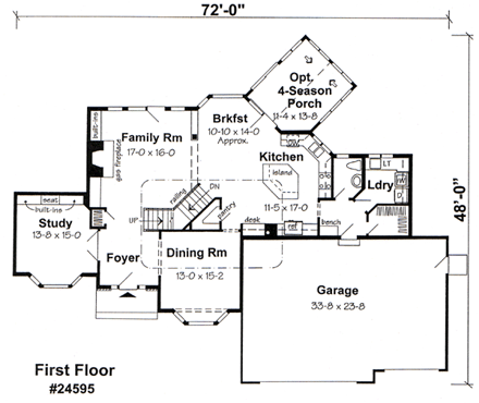 First Level Plan