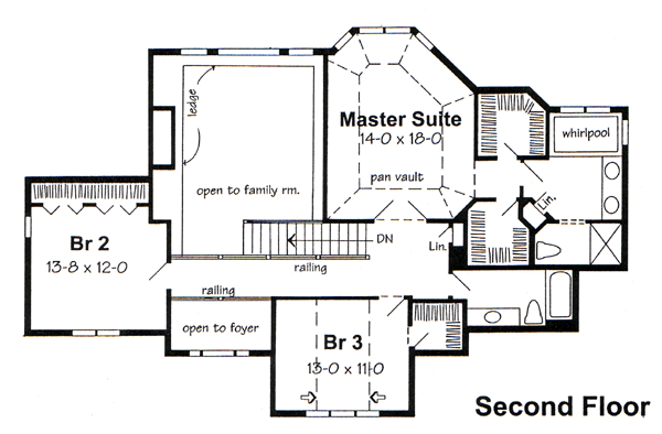 European Traditional Level Two of Plan 24595