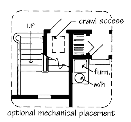 Traditional Alternate Level One of Plan 24612