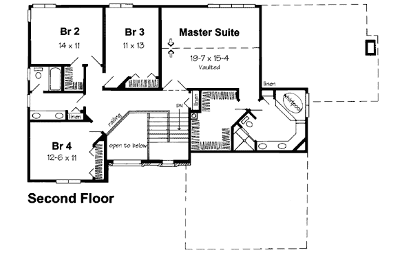 Traditional Level Two of Plan 24612