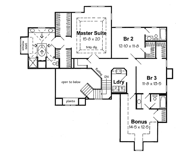 European Traditional Level Two of Plan 24656