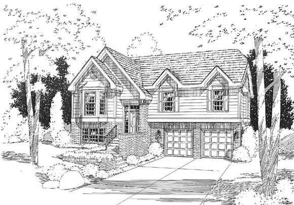 House Plan 24660 Elevation