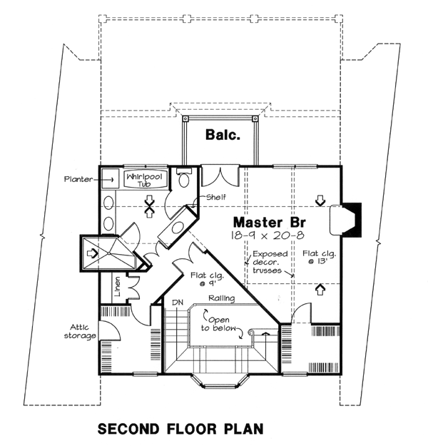 Country Traditional Level Two of Plan 24662