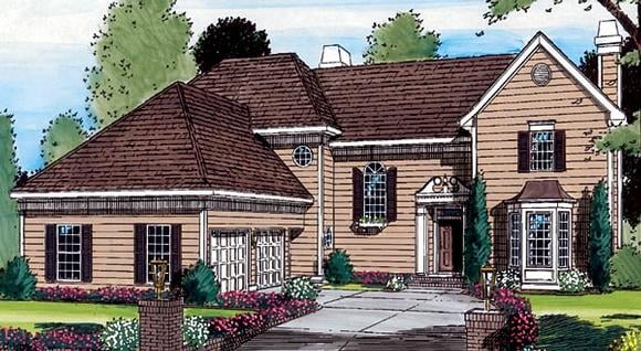 House Plan 24663