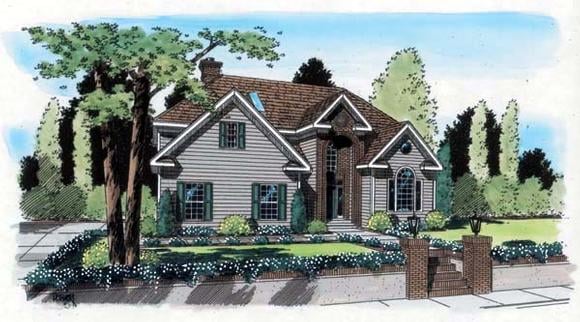 House Plan 24664