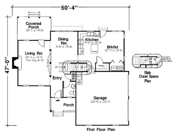 Country Traditional Level One of Plan 24665