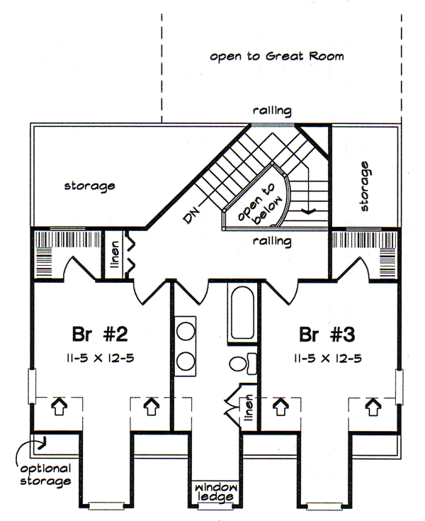 Cape Cod Country Level Two of Plan 24703