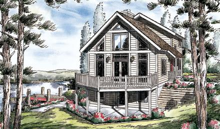 House Plan 24704 Elevation