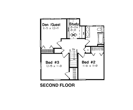 Second Level Plan