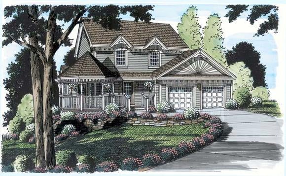 House Plan 24722 Elevation