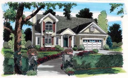 House Plan 24728 Elevation