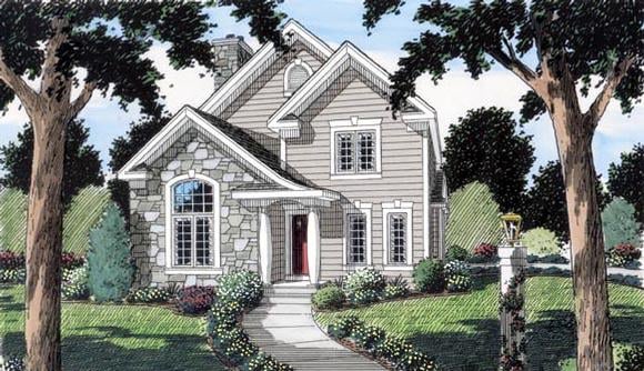 House Plan 24731 Elevation