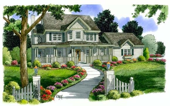 House Plan 24735 Elevation