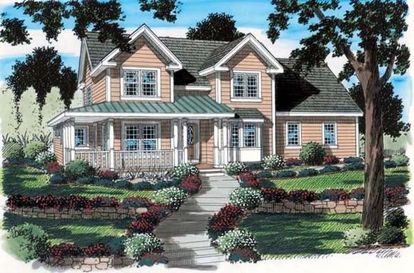 House Plan 24737 Elevation