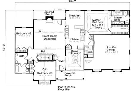 First Level Plan