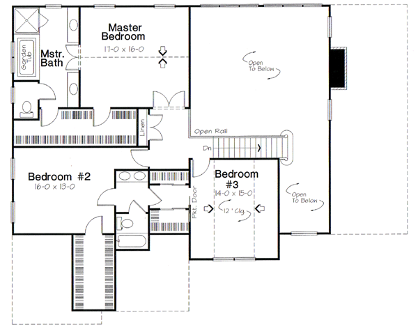 European Traditional Level Two of Plan 24958